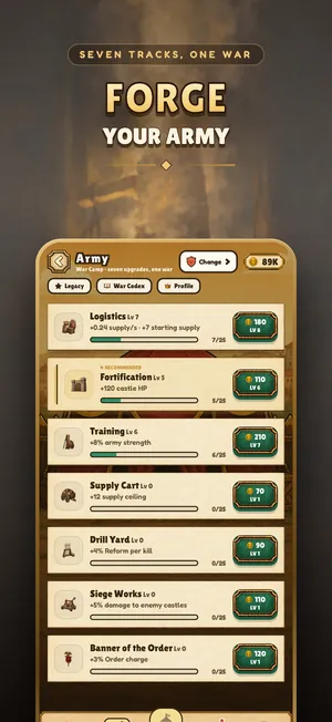 The War Camp