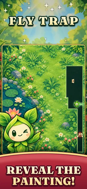 The garden revealed